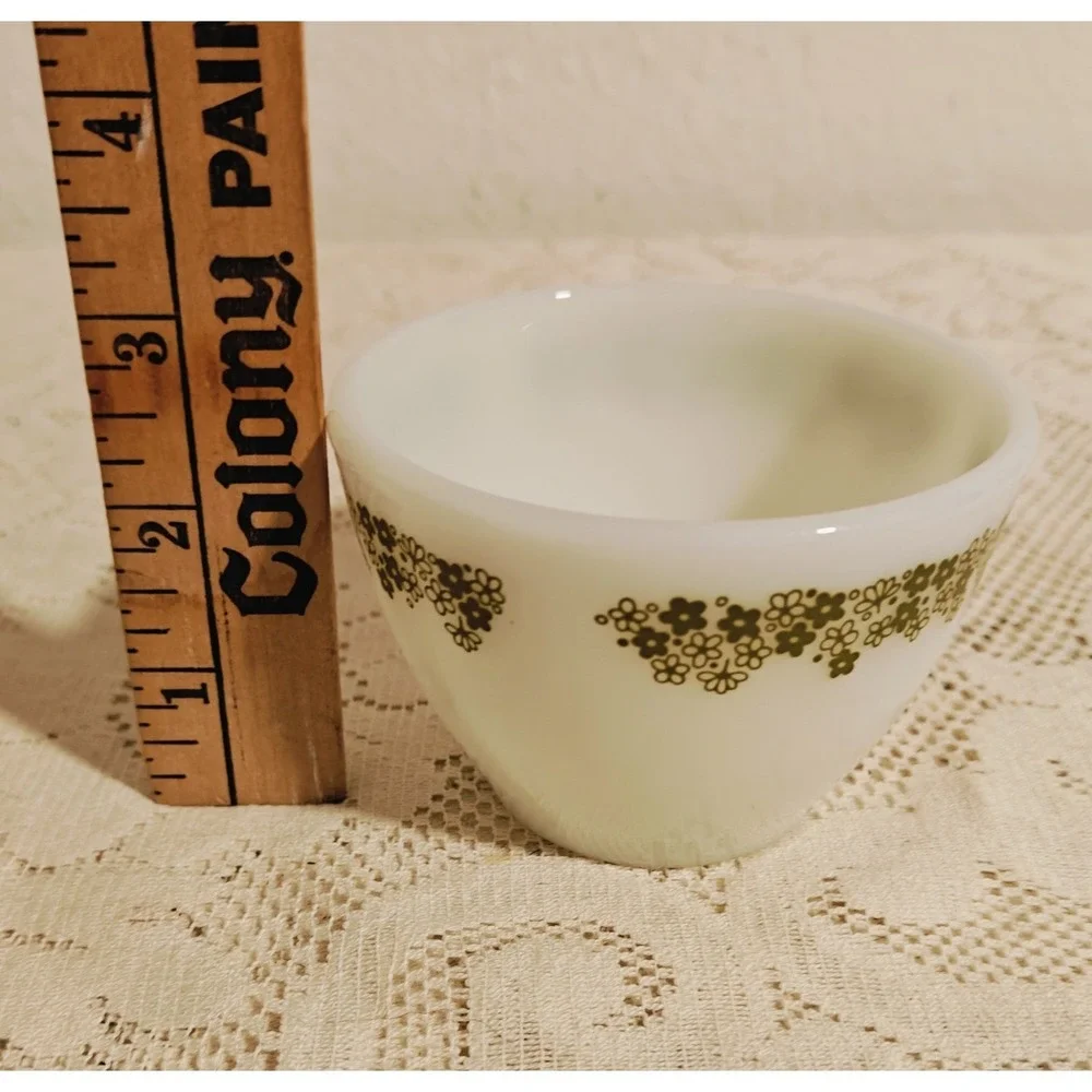 Vintage Corning Sugar Bowl Crazy Daisy Spring Blossom